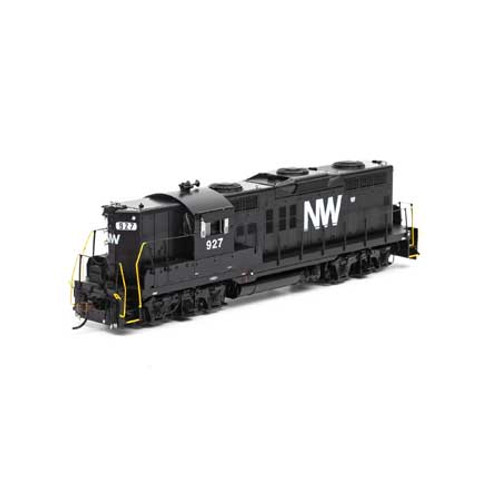 Athearn Genesis 30603 N&W Norfolk & Western GP18 DC #927 HO