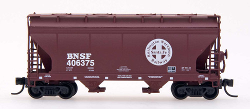 Intermountain 66533-17 BNSF 2-bay Covered Hopper #405550 N scale