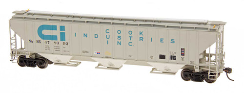 Intermountain N Scale 65291-03 Cook Industries #478093 4750 3-bay Covered Hopper