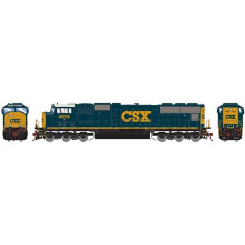 Athearn Genesis 70567 CSX SD70M #4699 DC HO