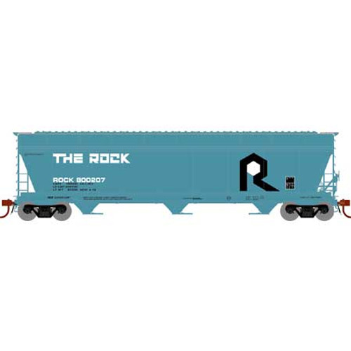 Athearn N 12921 RI Rock Island 4600 cf 3-Bay Centerflow Hopper #800207 N