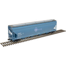 Atlas 20006387 ADM "Molecule" ACF 5250 Covered Hopper #85205 HO