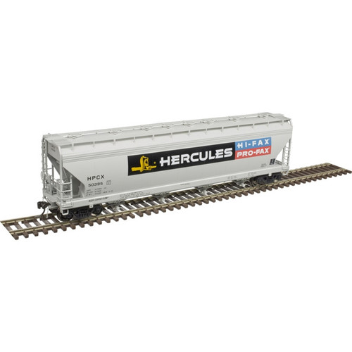 Atlas HO 20006390 Hercules "Pro-Fax" ACF 5250 Covered Hopper #50415