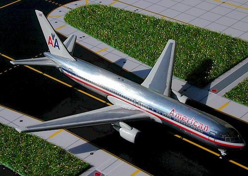 Gemini Jets GJAAL081 American Boeing 767-300 N361AA 1/400
