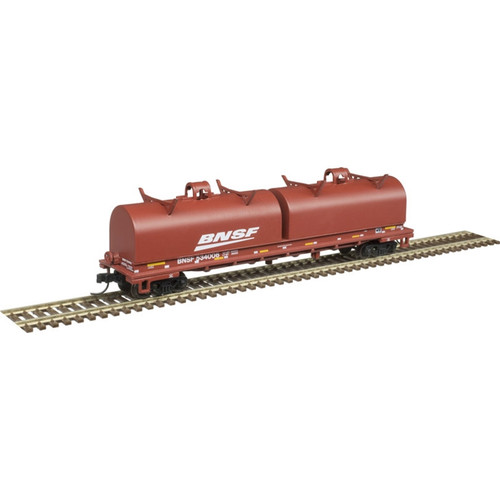 Atlas N scale 50005709 BNSF 48' Coil Steel Car #534206