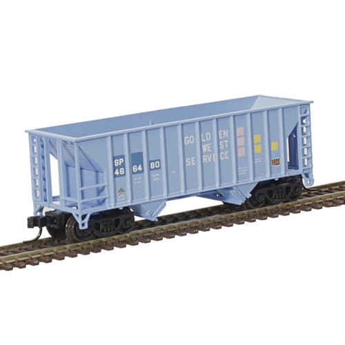 Atlas N scale 50005386 Southern Pacific GVSR Patchout Greenville 100-ton Hopper #466480