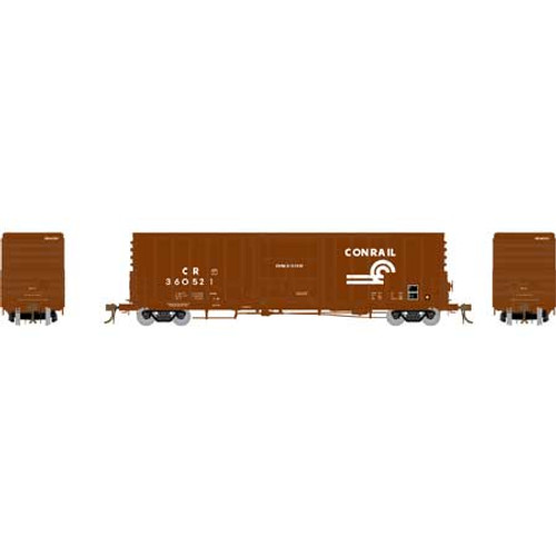 Athearn Genesis 26810 CR Conrail 50' PC&F Ext Post w/10'6" Plug Door Box Car #360521 HO