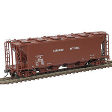 Atlas 20006359 CN Slab Side Covered Hopper #113241 HO