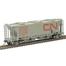 Atlas 20006365 Canadian National CN Slab Side Covered Hopper #352466 HO
