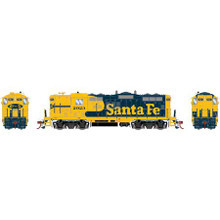 Athearn Genesis 82325 Santa Fe GP9 PhII #2923 DCC/Sound HO