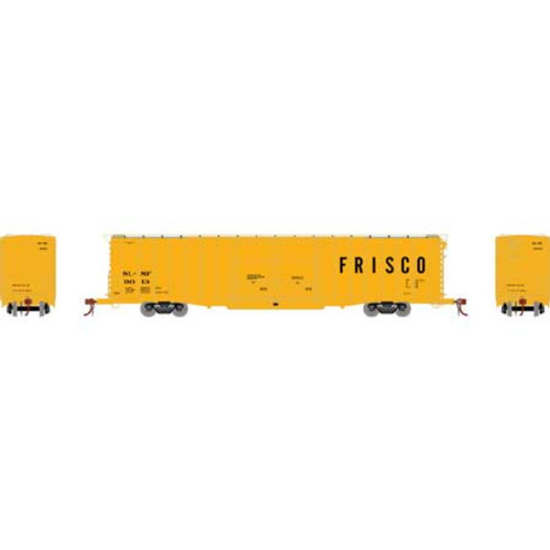 Athearn Genesis 75913 SLSF Frisco 60' PS Auto Box #9013 HO