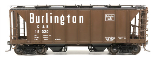 Intermountain 48685-02 C&S Burlington 1958 CF Hopper #19034  HO