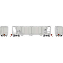 Athearn Genesis 73602 CNW 3-bay covered hopper #95364 HO