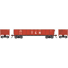Roundhouse 1249 T&N Texas & Northern 40' Gondola #333 HO