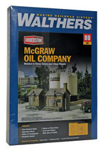 Walthers Cornerstone 933-2913 McGraw Oil Company HO