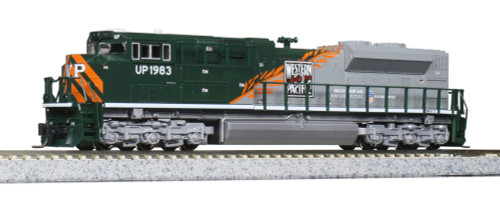 KATO N Scale 176-8410 Union Pacific "Western Pacific Heritage Unit" SD70ACe #1983