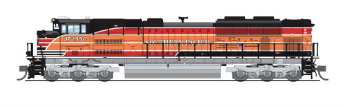 BLI 7036 EMD SD70ACe, UP #1996, Southern Pacific Heritage livery, Paragon4 Sound/DC/DCC, N