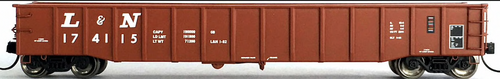 Trainworx 25209-03 L&N Louisville & Nashville 52' Gondola #174112 N scale