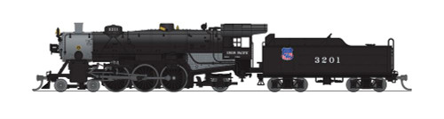 BLI 6951 Union Pacific 4-6-2 #3202 Paragon4 Sound/DC/DCC, N