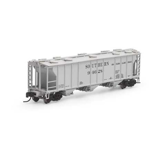 Athearn N 28343 Southern PS-2 2893 3-bay Covered Hopper #94628 N scale