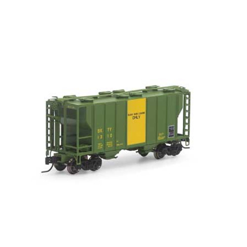 Athearn N 17050 MKT PS-2 2600 Covered Hopper #1310 N scale