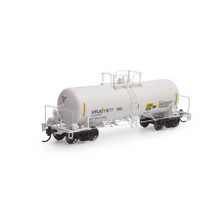Athearn Genesis 25627 UTLX (white) 13,600-Gallon Acid Tank #11677 HO