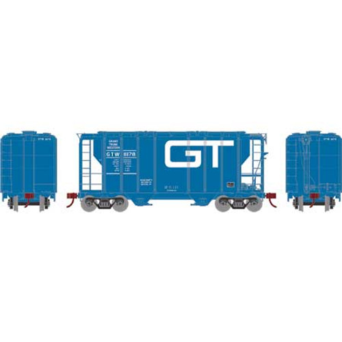 Athearn RTR 63797 GTW Grand Trunk PS-2 2600 cf Covered Hopper #111178 HO