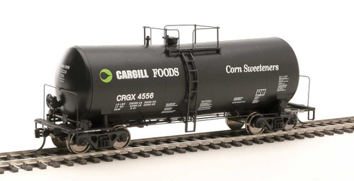 Walthers 920-100147 Cargill 16000 gal Funnel-Flow Tank Car #4556 HO