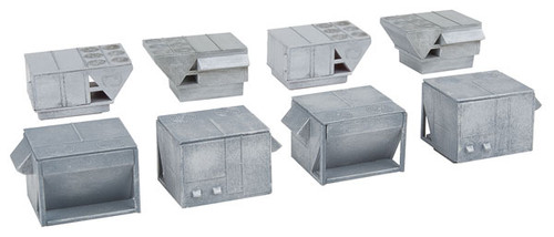 Walthers Cornerstone 933-3269 HVAC Units  N scale