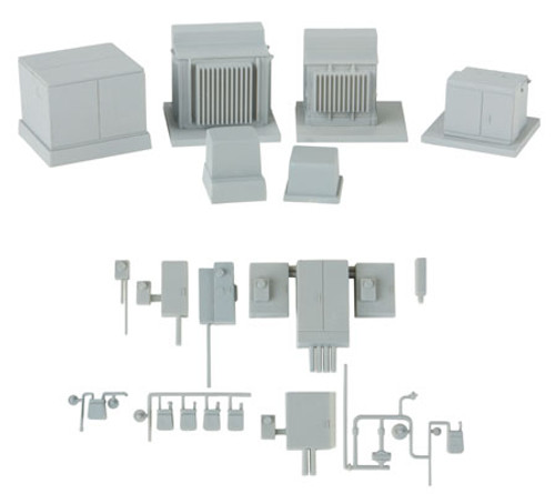 Walthers Cornerstone 933-4075 Modern Electrical Fixtures HO Kit