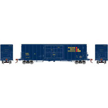 Athearn Genesis 26836 GWS Golden West Service 50' Smooth Side Box w/14' Plug Door #136141 HO