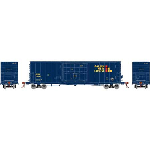 Athearn Genesis 26837 GWS Golden West Service 50' Smooth Side Box w/14' Plug Door #136163 HO