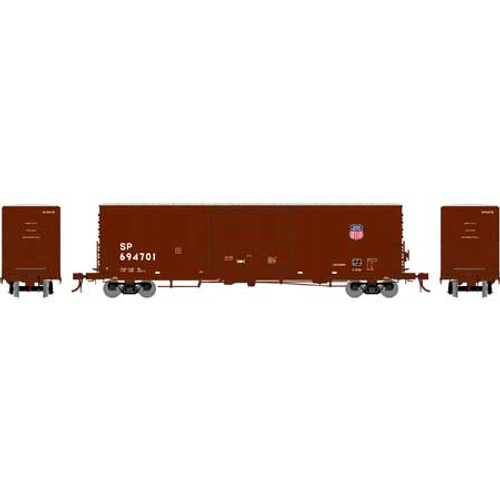 Athearn Genesis 26840 UP/SP 50' Smooth Side Box w/14' Plug Door #694701 HO