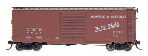 Intermountain 45462-13 L&N Louisville & Nashville 40' PS-1 Box Car #6076  HO