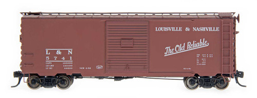 Intermountain 45462-14 L&N Louisville & Nashville 40' PS-1 Box Car #6139  HO