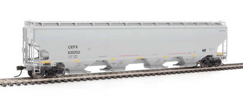 Walthers 920-105851 CIT Group CEFX 67' Trinity 6351 4-bay Covered Hopper #635252 HO