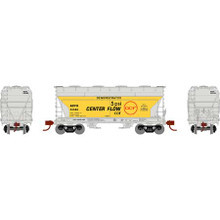 Athearn N 24665 ACF DEMO 2970 Covered Hopper #44586 N scale