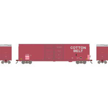 Athearn RTR 90580 SSW Cotton Belt 60' Double Door Smooth Side Hi-Cube Box Car #62671 HO scale
