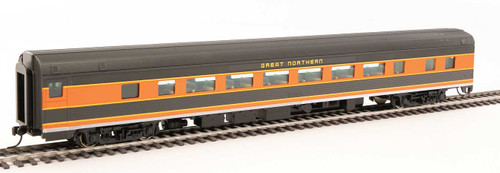 Walthers Mainline 910-30018 GN Great Northern 85' Budd Large-Window Coach HO