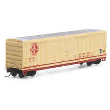 Athearn N 17265 Sierra RR 50' FMC DD Box Car #5040 N scale