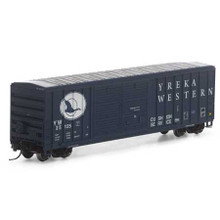 Athearn N 172667 Yreka Western 50' FMC DD Box Car #25125 N scale