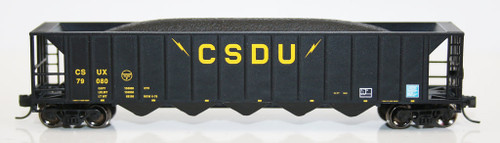 FVM 83604-3 CSDU 5-bay Rapid Discharge Hopper #79068 N scale