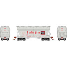 Athearn RTR 93452 CB&Q Burlington ACF 2970 Covered Hopper #183951 HO