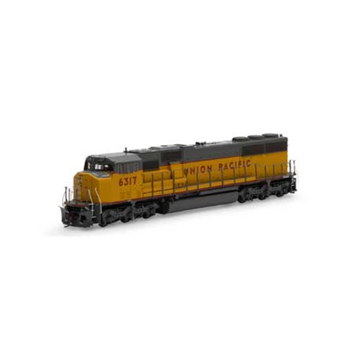 Athearn Genesis 8524 Union Pacificl SD60M # 6317 DCC/Sound HO