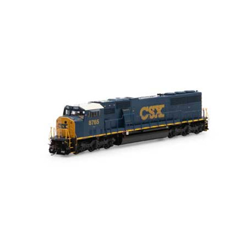 Athearn Genesis 8517 CSX SD60M # 8765 DCC/SOUND HO