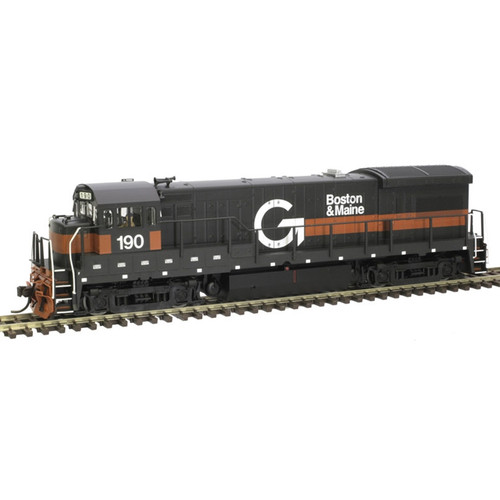 Atlas 10003800 Guilford Rail U33B #192 Gold DCC/Sound HO