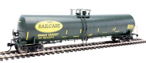 Walthers 910-1258 Dana Transportation  25000 gal Tank Car #125027 HO