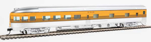 Walthers Mainline 910-30366 D&RGW 85' Budd Observation HO