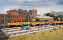 Walthers Cornerstone 933-4161 Modern Diesel Fueling Facility HO Kit