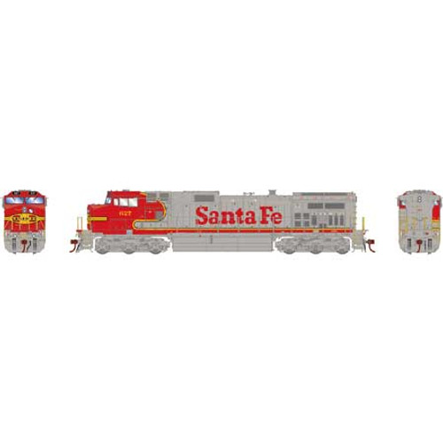 Athearn Genesis 31526 Santa Fe Dash 9-44CW DC #627 HO